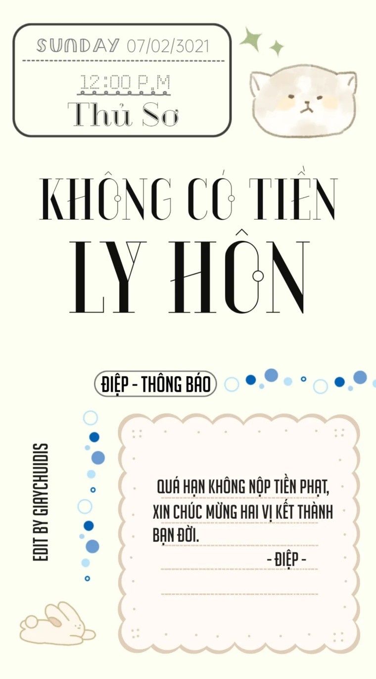 khong-co-tien-ly-hon