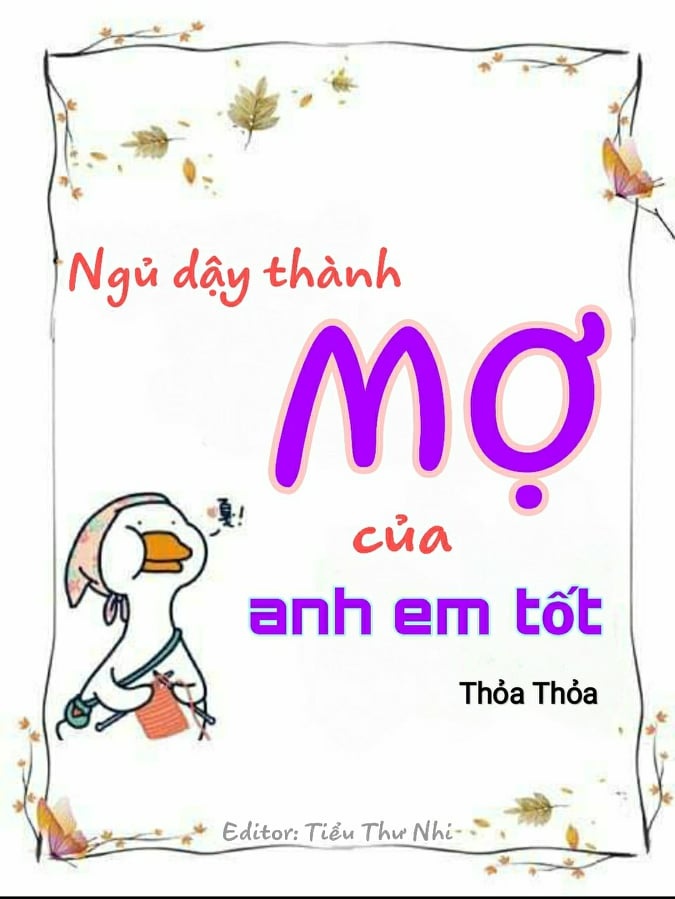 ngu-day-thanh-mo-cua-anh-em-tot