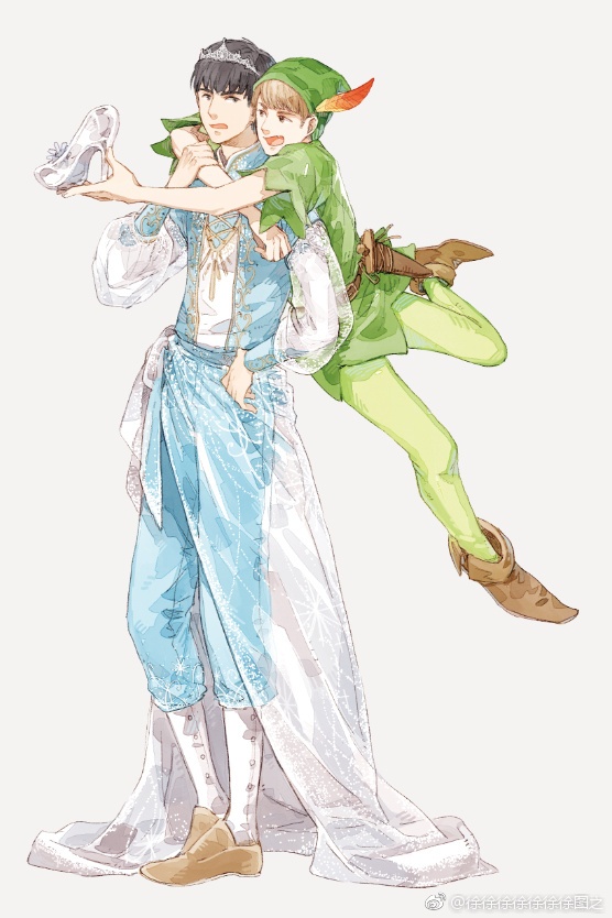 peter-pan-va-cinderella